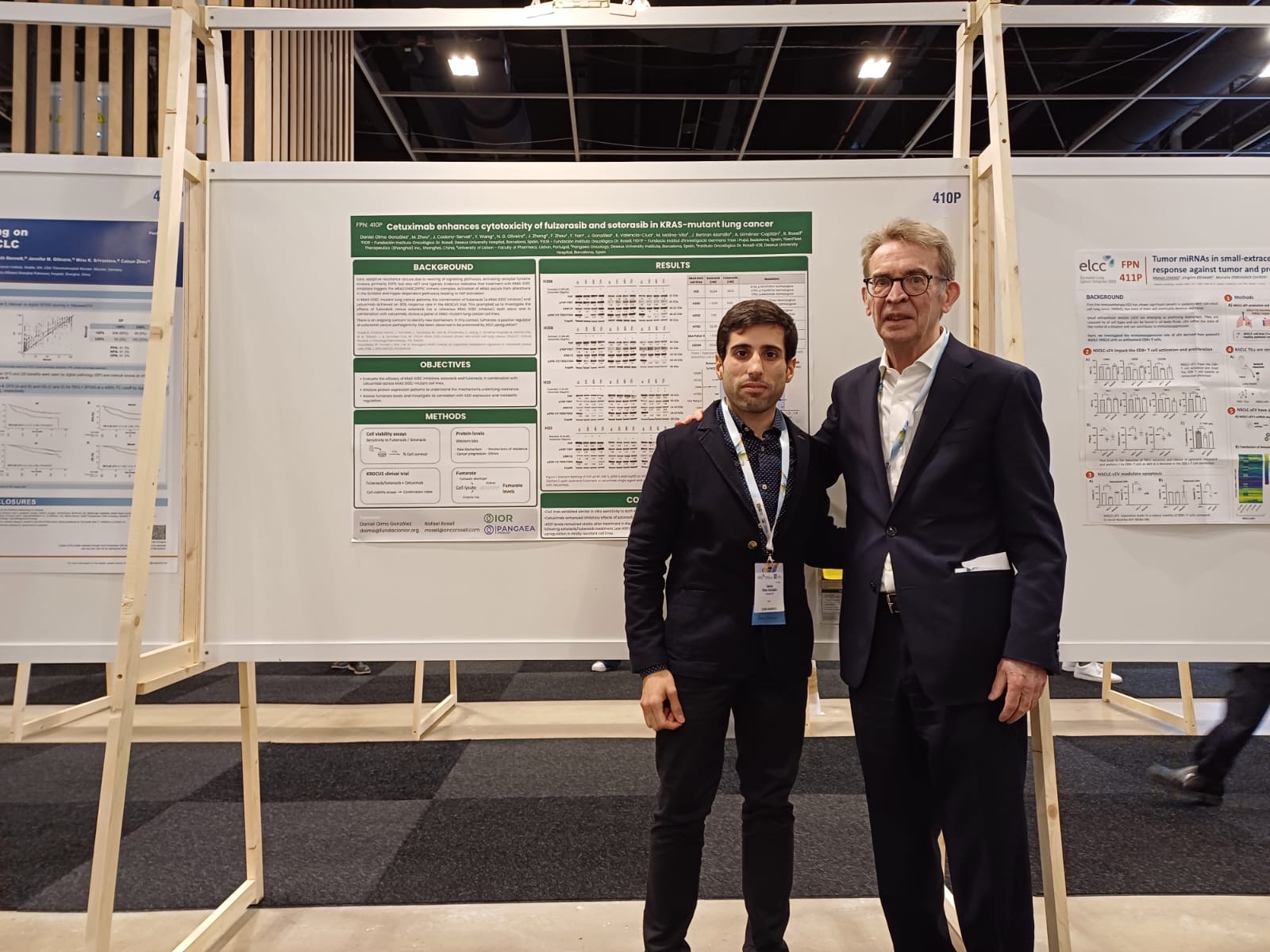 Daniel Olmo y el Dr. Rafael Rosell _2